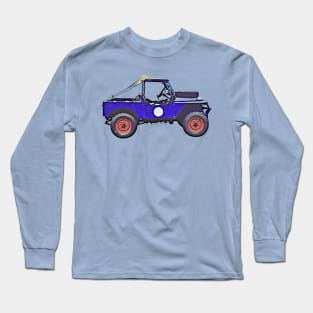 1955 Land Rover - Mavis Long Sleeve T-Shirt